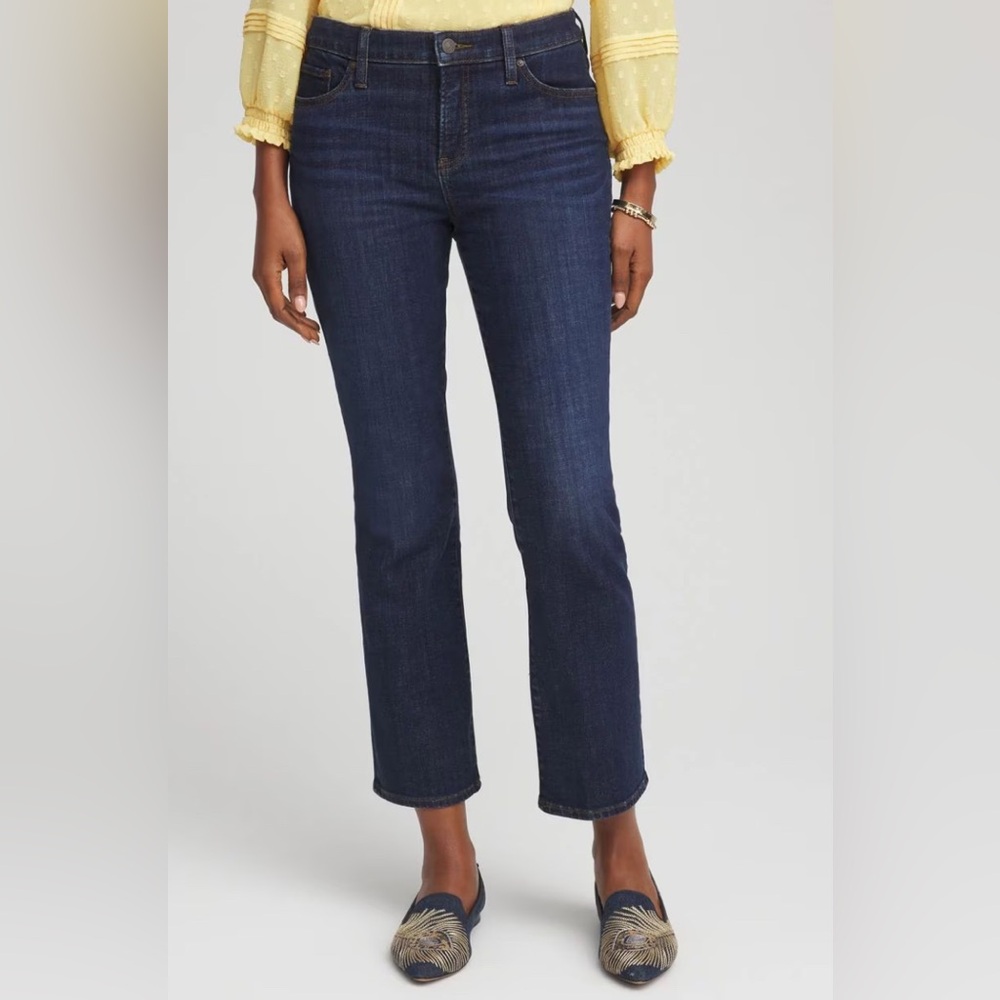 Chico’s So Slimming Girlfriend Crop Jeans